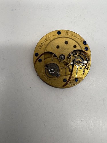 Elgin 10s pocket watch - elgin,